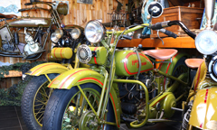 Hoekstra Classics motoren